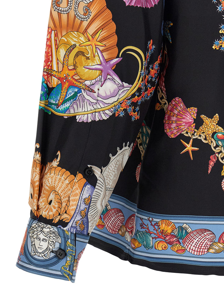 Versace Coral Theatre Camicie - Multicolor | 18edf10c84b5a4233c3522c2a28fe59cd555e384