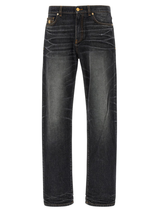 Medusa Biggie Jeans Nero