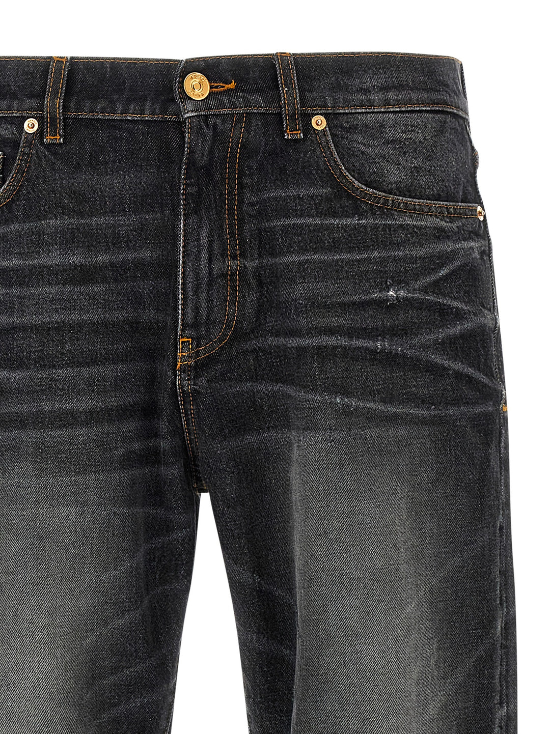 Versace Medusa Biggie Jeans - Nero | a2dc6bfa97d252dd496b596ac7f1b9e0dd076ff1