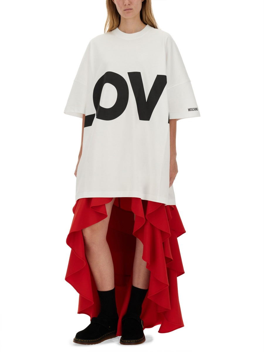 Moschino Gonne - Rosso | Wanan Luxury