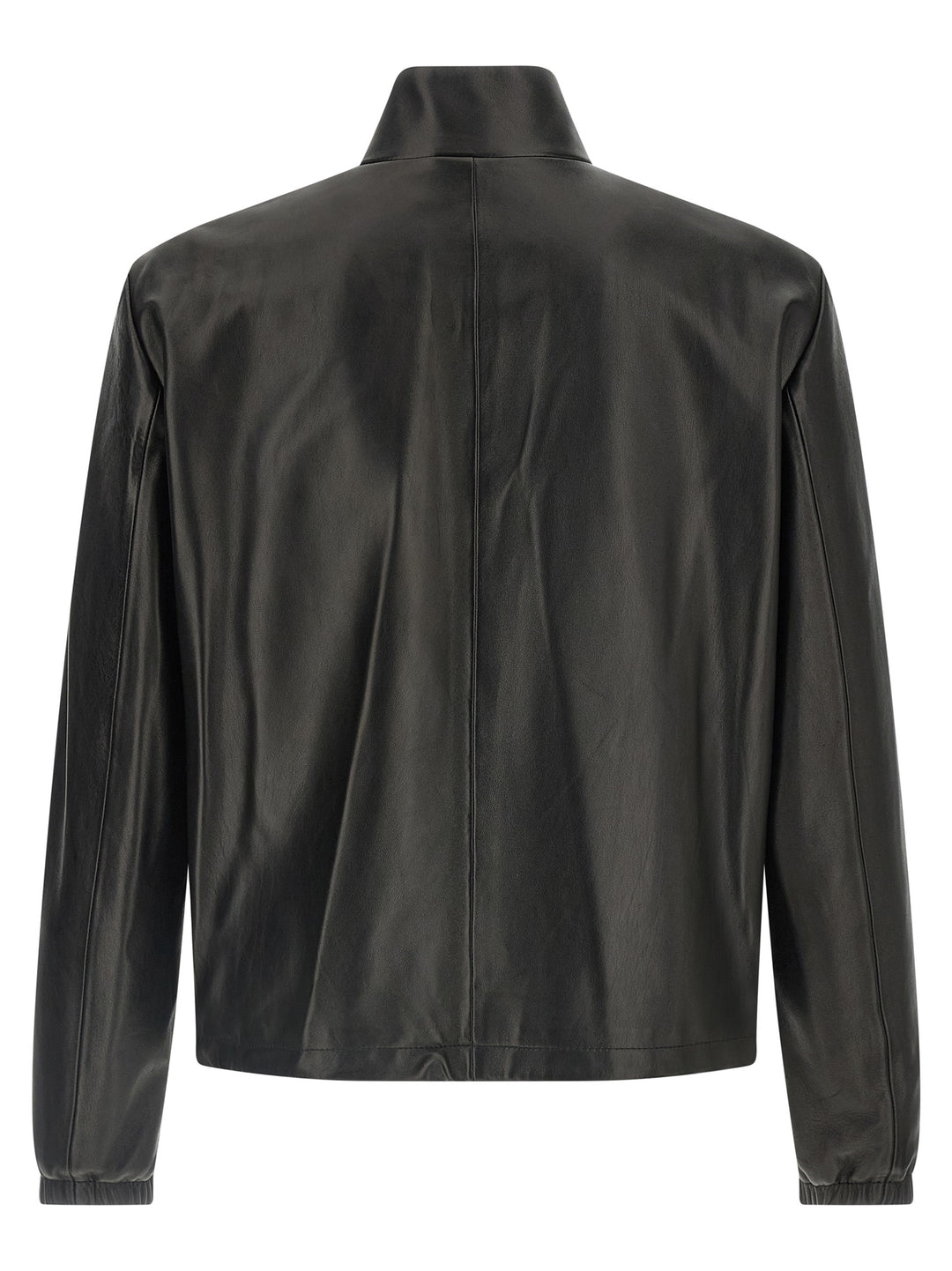 Versace Plongé Nappa Jacket Puffer Jackets - Nero | 014022a8ccbe1eb448fb23f62450dd1277484fad