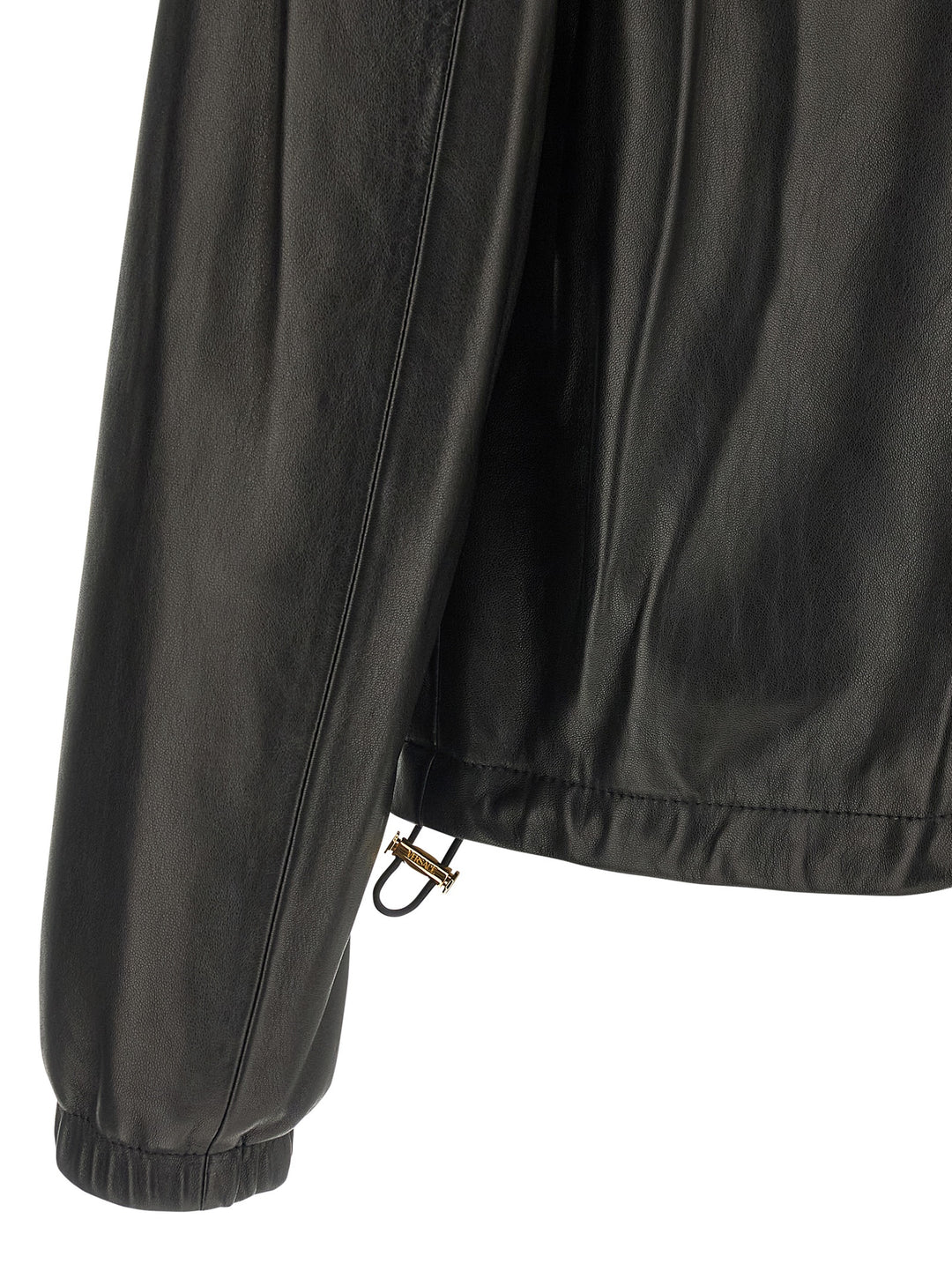 Versace Plongé Nappa Jacket Puffer Jackets - Nero | f66593a8f58930f84750b83de04f8c2ee1328194