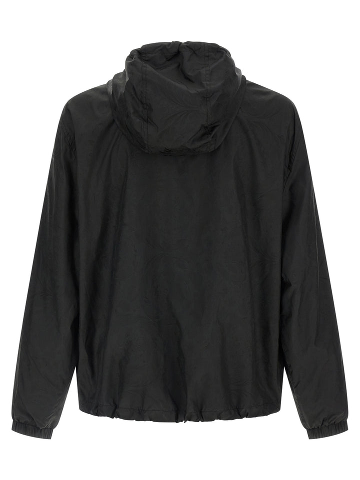 Versace Barocco Puffer Jackets - Nero | 9fcaf349e3d6a673eed41b3afed4a3f2ca840a9c