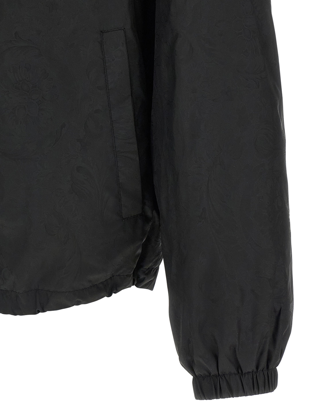 Versace Barocco Puffer Jackets - Nero | 3a51824341699e6d5a89e000a70278db785898dd