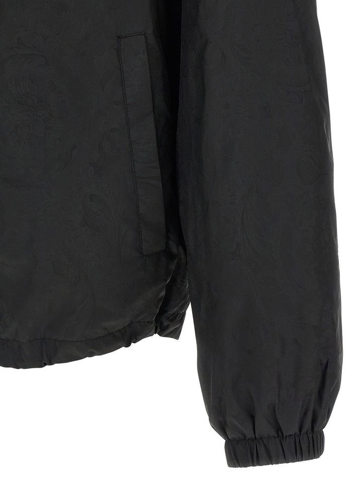 Versace Barocco Puffer Jackets - Nero | 3a51824341699e6d5a89e000a70278db785898dd