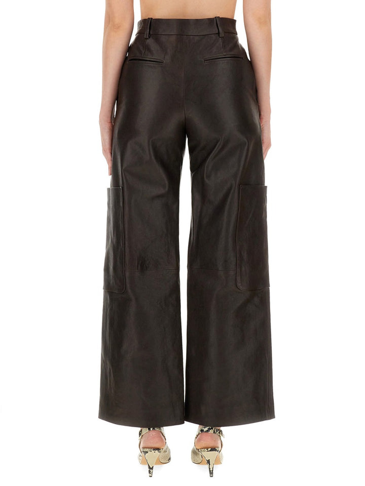 Khaite Pantaloni - Marrone | Wanan Luxury