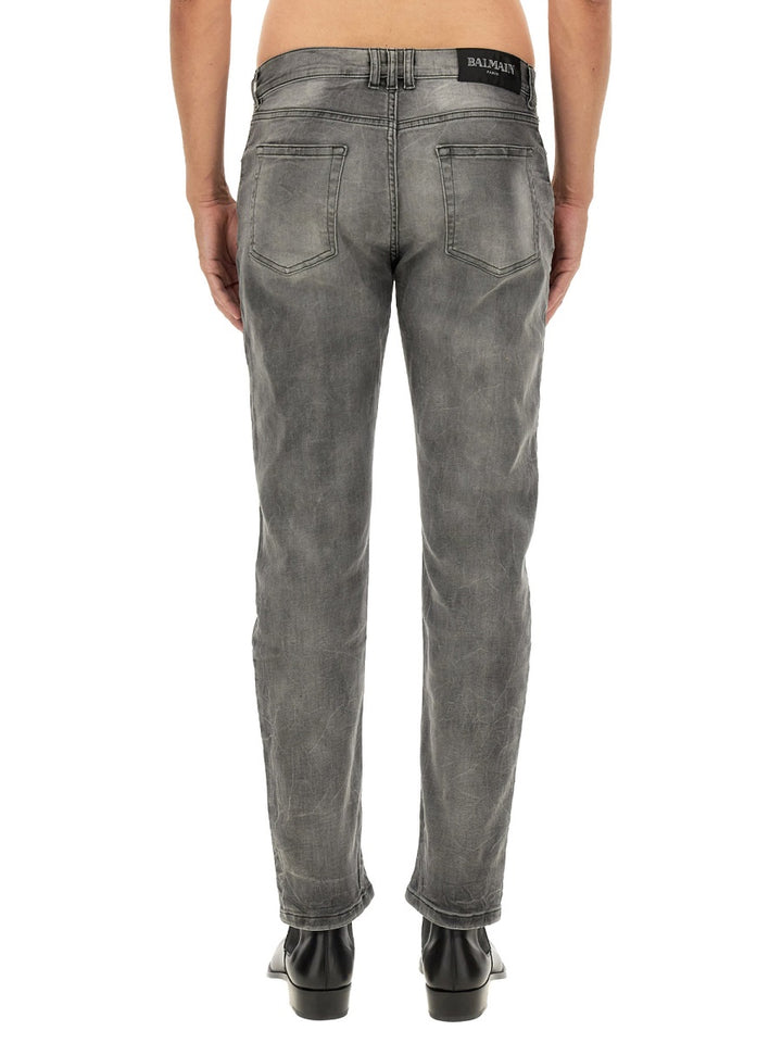Balmain Jeans - Grigio | Wanan Luxury