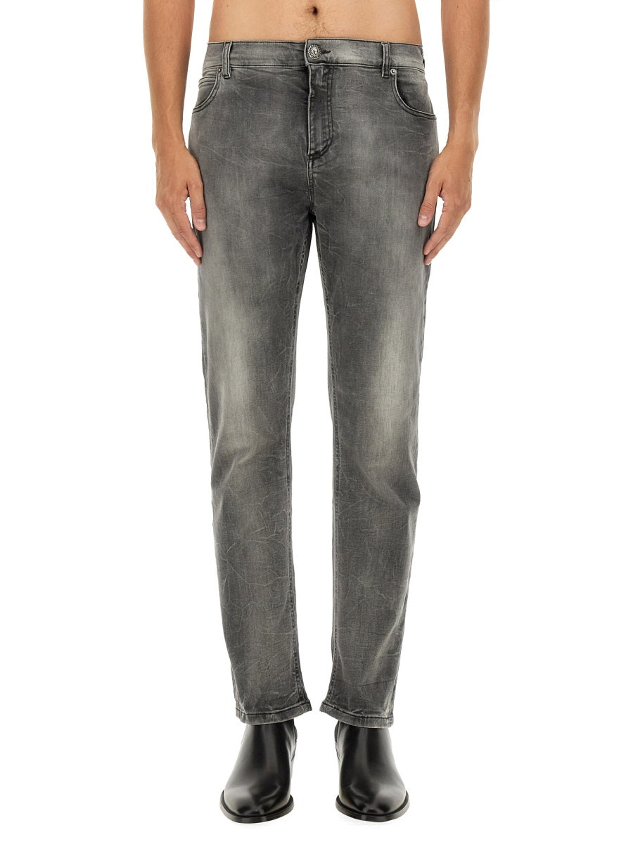 Balmain Jeans - Grigio | Wanan Luxury
