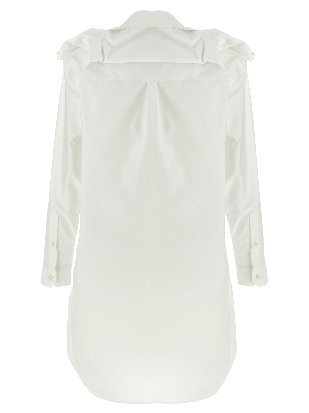 Y/Project Chemisier Dress Gonne - Bianco | 324dab4c47b6988af8f62dbf732764b99c28fea8