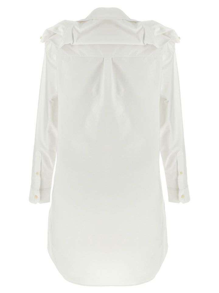 Y/Project Chemisier Dress Gonne - Bianco | 324dab4c47b6988af8f62dbf732764b99c28fea8