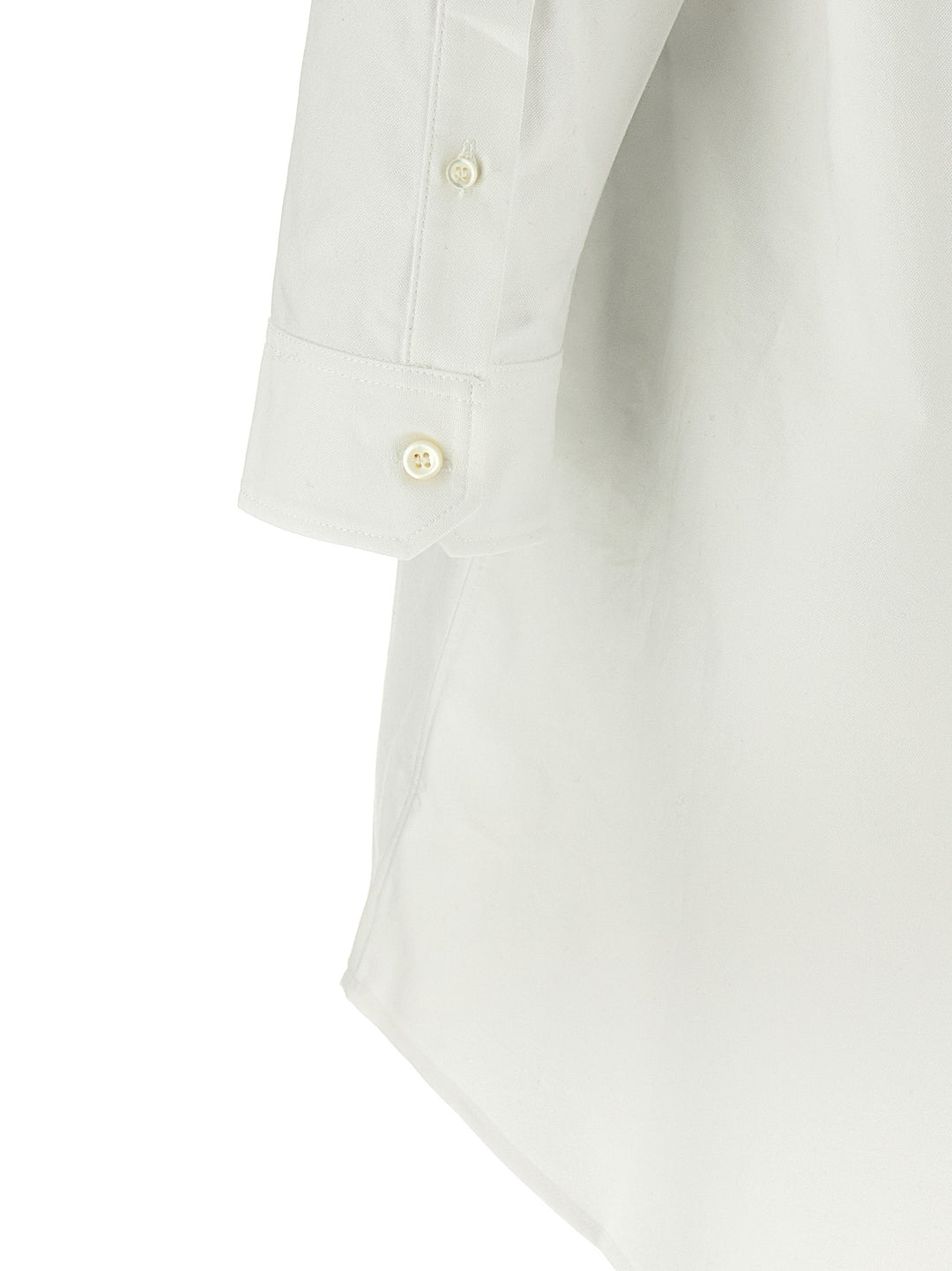 Y/Project Chemisier Dress Gonne - Bianco | 1b375d7b2ac59dd03503470941973da65812eafd