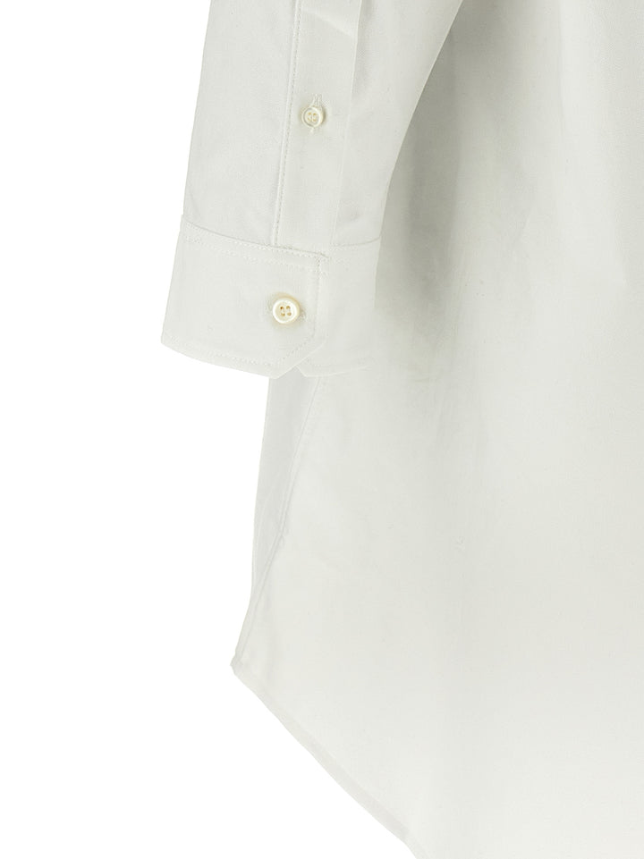 Y/Project Chemisier Dress Gonne - Bianco | 1b375d7b2ac59dd03503470941973da65812eafd