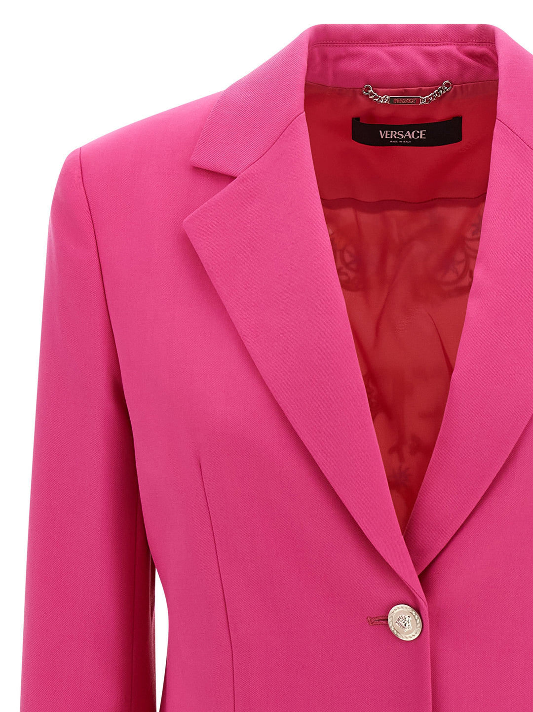 Versace Underwater Barocco BlazerS - Fucsia | a13d3fb52bc3534538c71f811643546b26cf0b2a