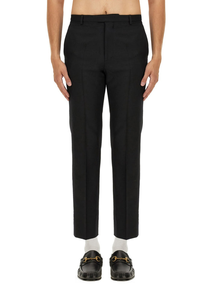 Gucci Pantaloni - Black | 58c6f29a5d2a72f55335da2b3ab99d5cf65ff93c