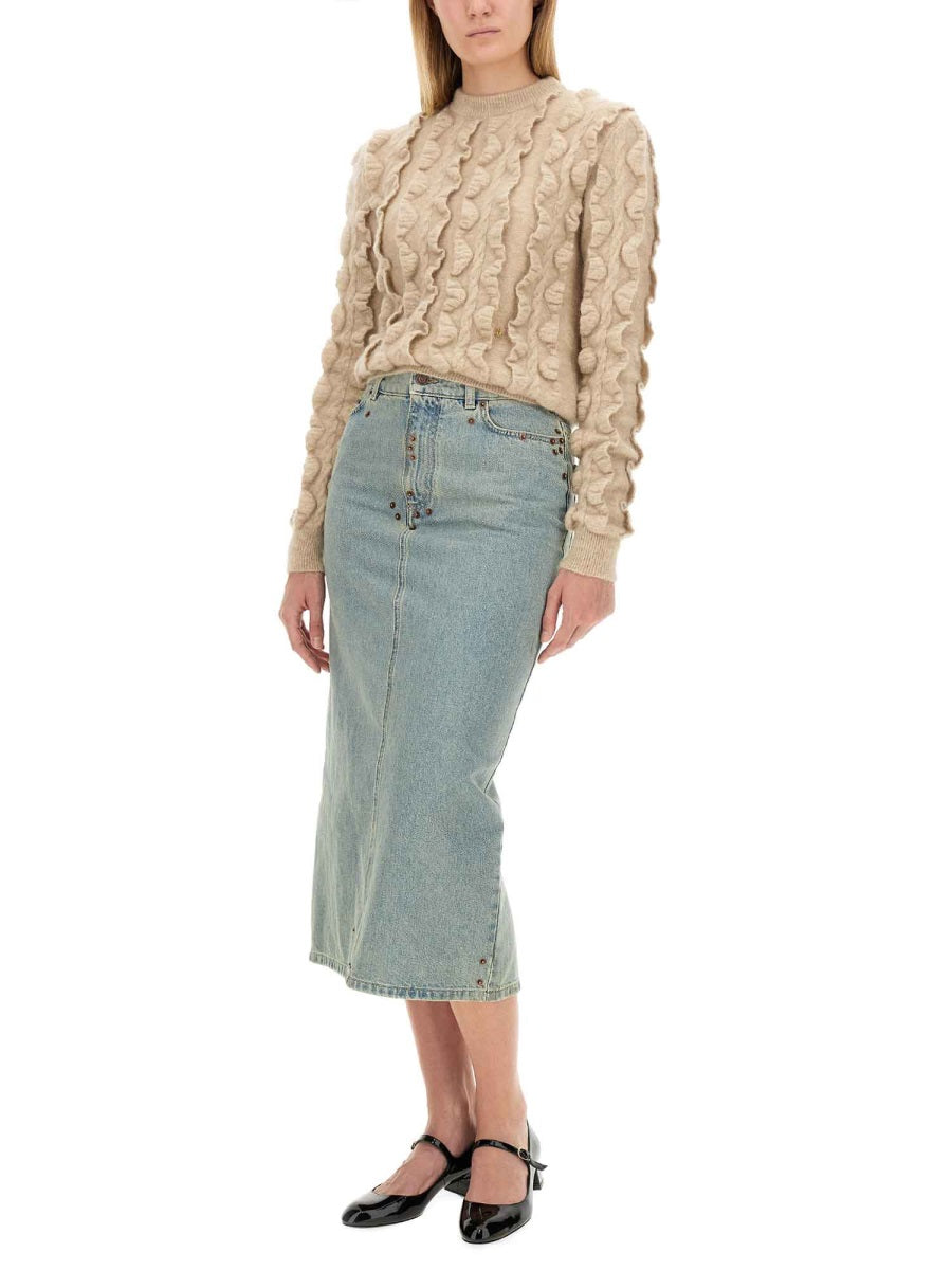 Moschino Maglioni - Beige | Wanan Luxury