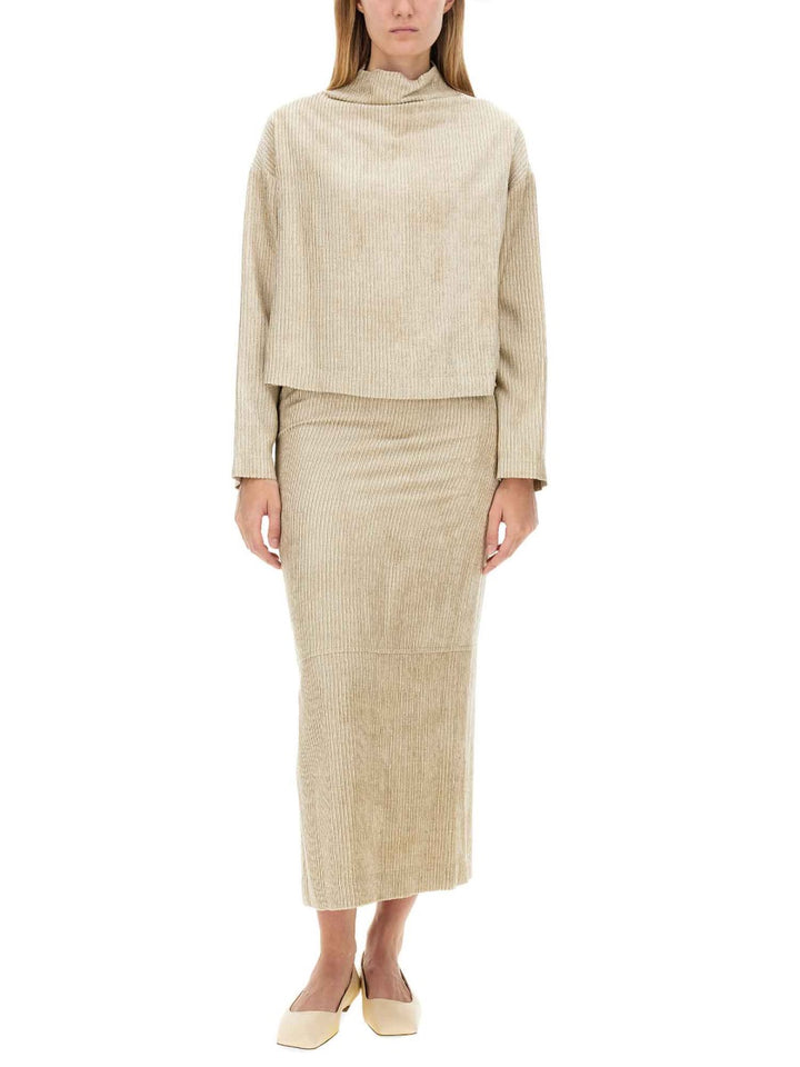 Alysi Gonne - Beige | Wanan Luxury