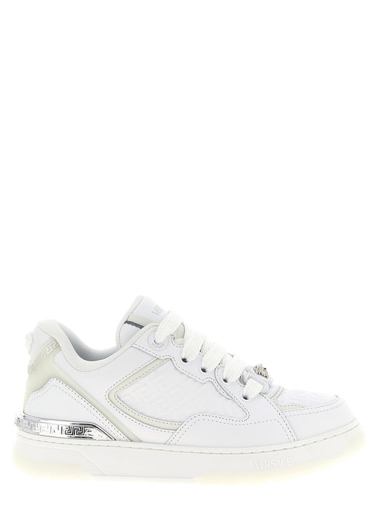 Biggie Basket Sneakers Bianco