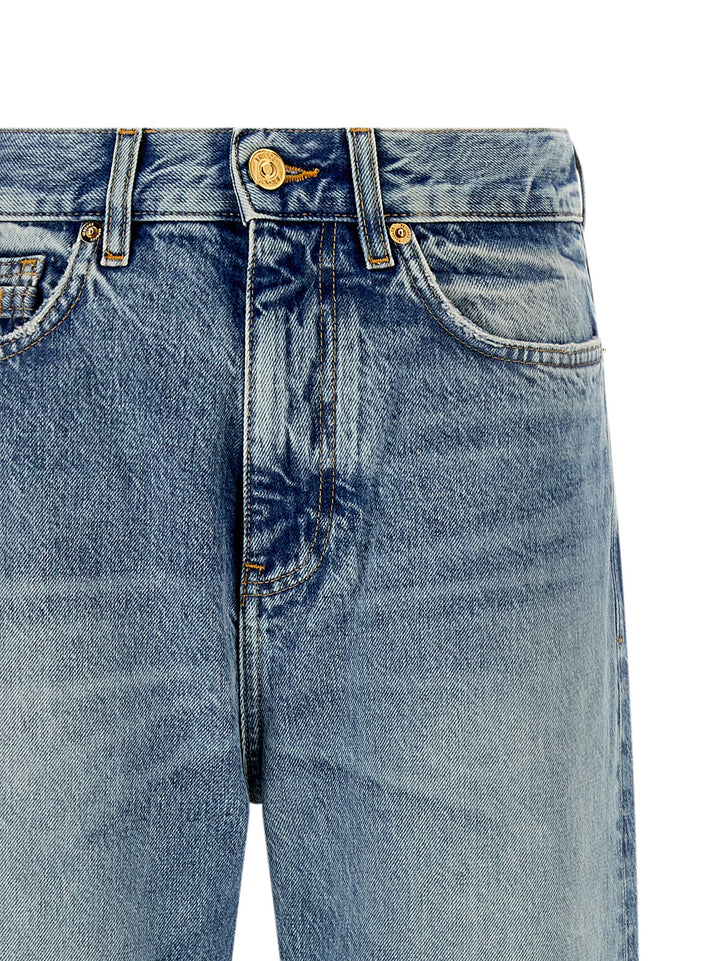 Versace Medusa Biggie Jeans - Blu | 859ea67e1b72e523f152e630652b2b46cdaa029e
