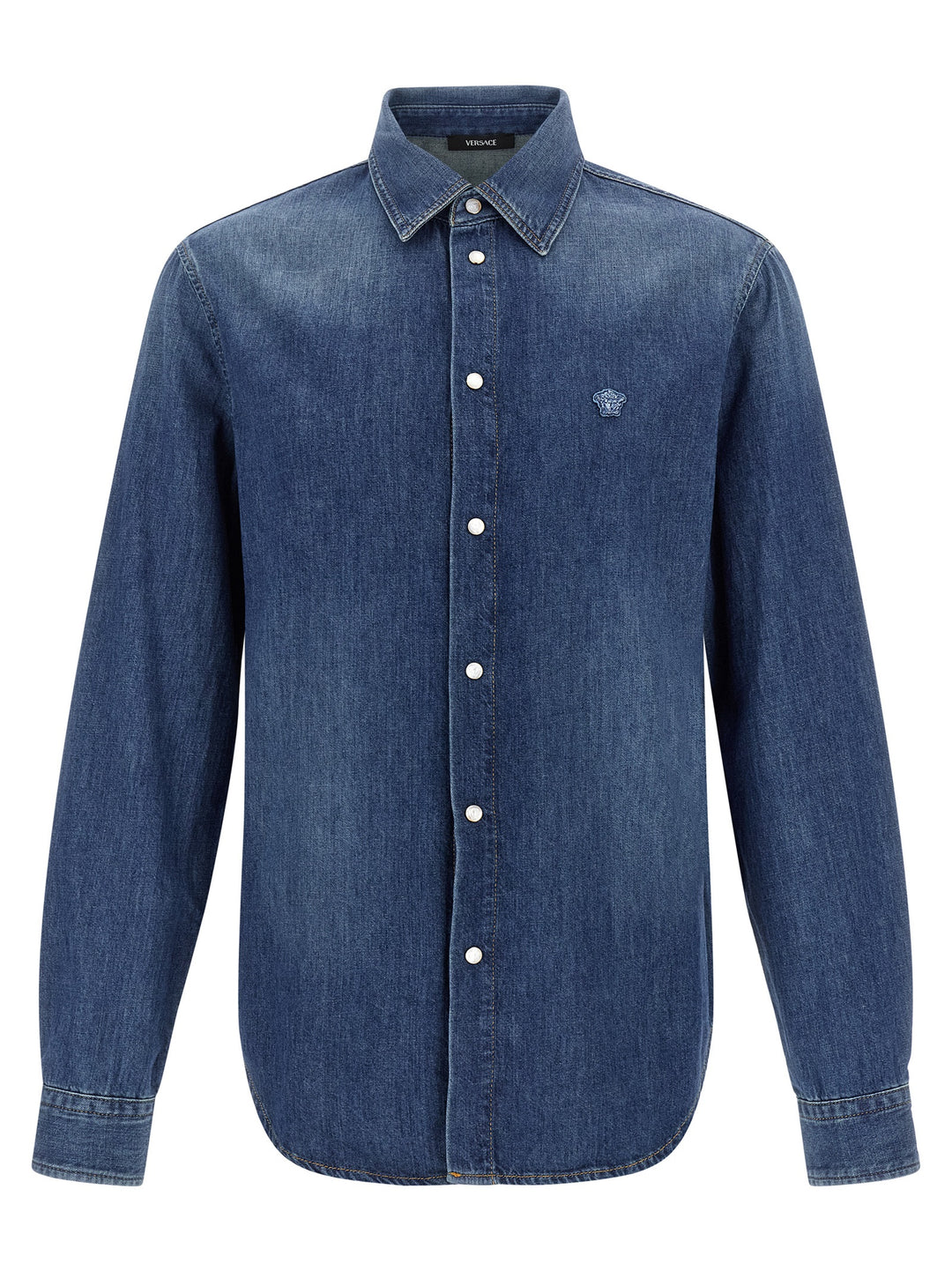 Versace Medusa Camicie - Blu | 27e08098f656a368b66cb4c594ad8bc6e0909f93