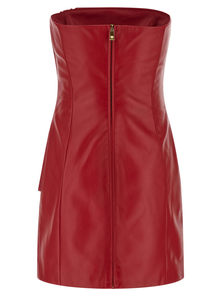 Versace Medusa Heritage Abiti - Rosso | c15a205e17c3b3e7113d1823f7e6d91b182cecaa