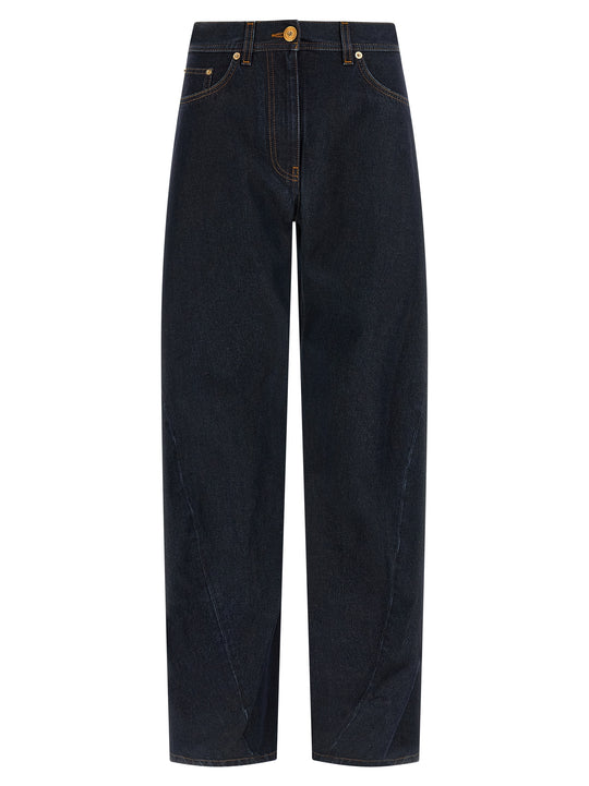 Soft Wash Jeans Blu