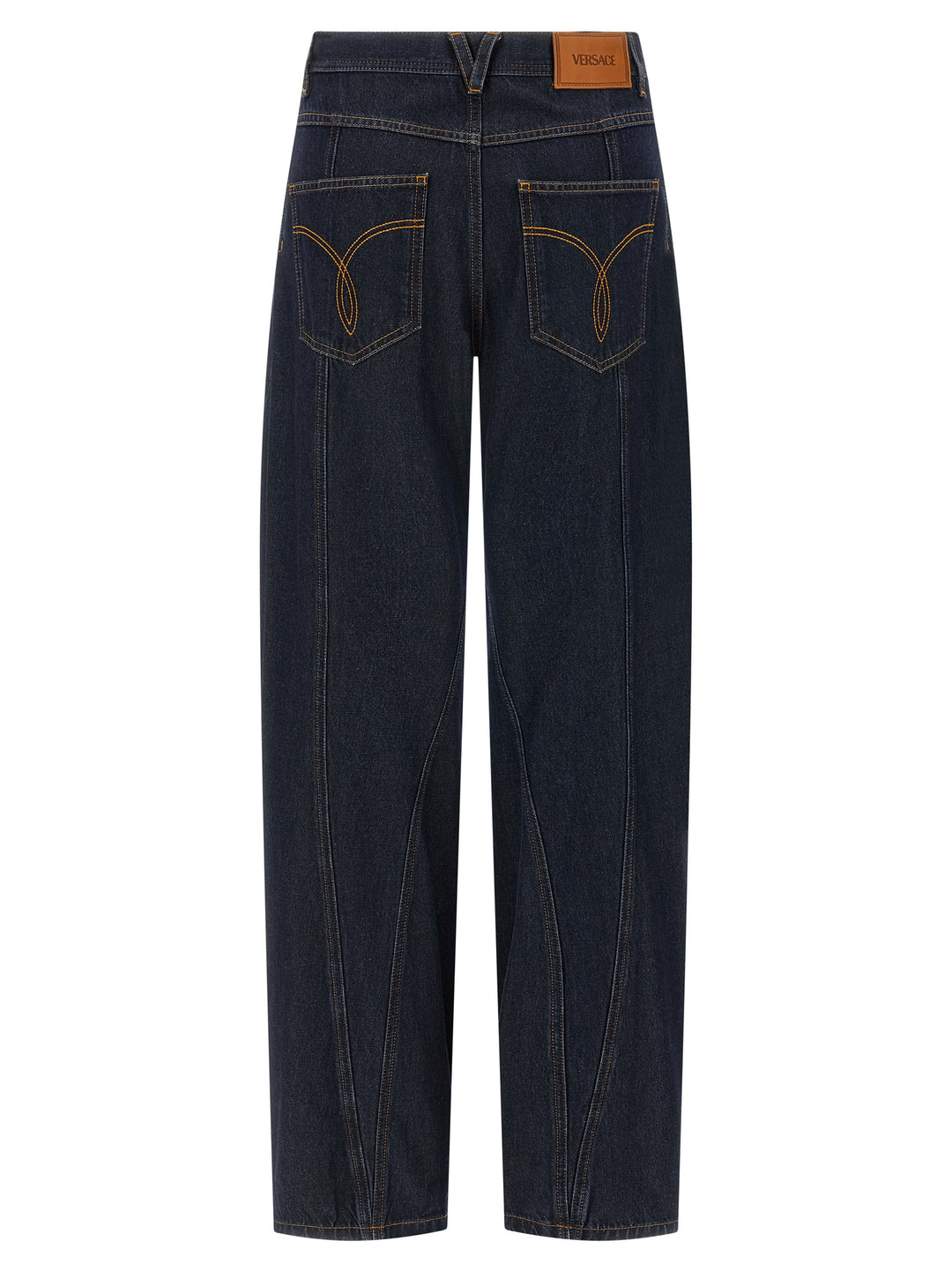 Versace Soft Wash Jeans - Blu | f0a18443a93bb0ae5837c5c89d013f891bcbfc52