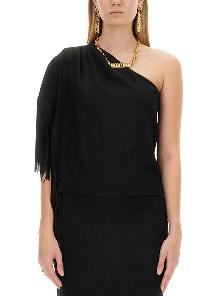 Moschino Top - Nero | Wanan Luxury