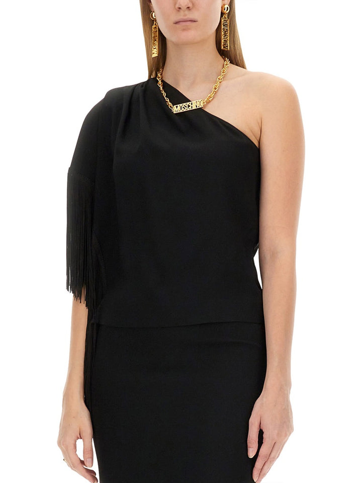 Moschino Top - Nero | Wanan Luxury