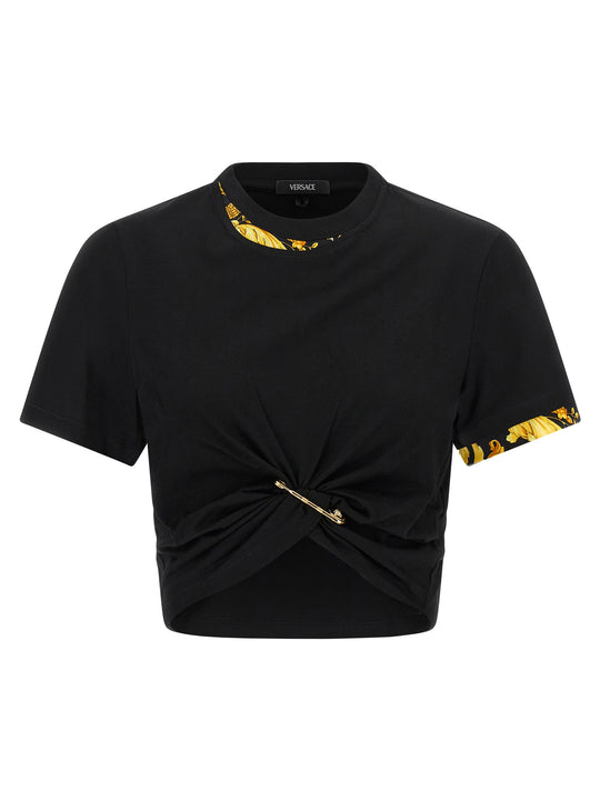 Barocco T Shirt Nero