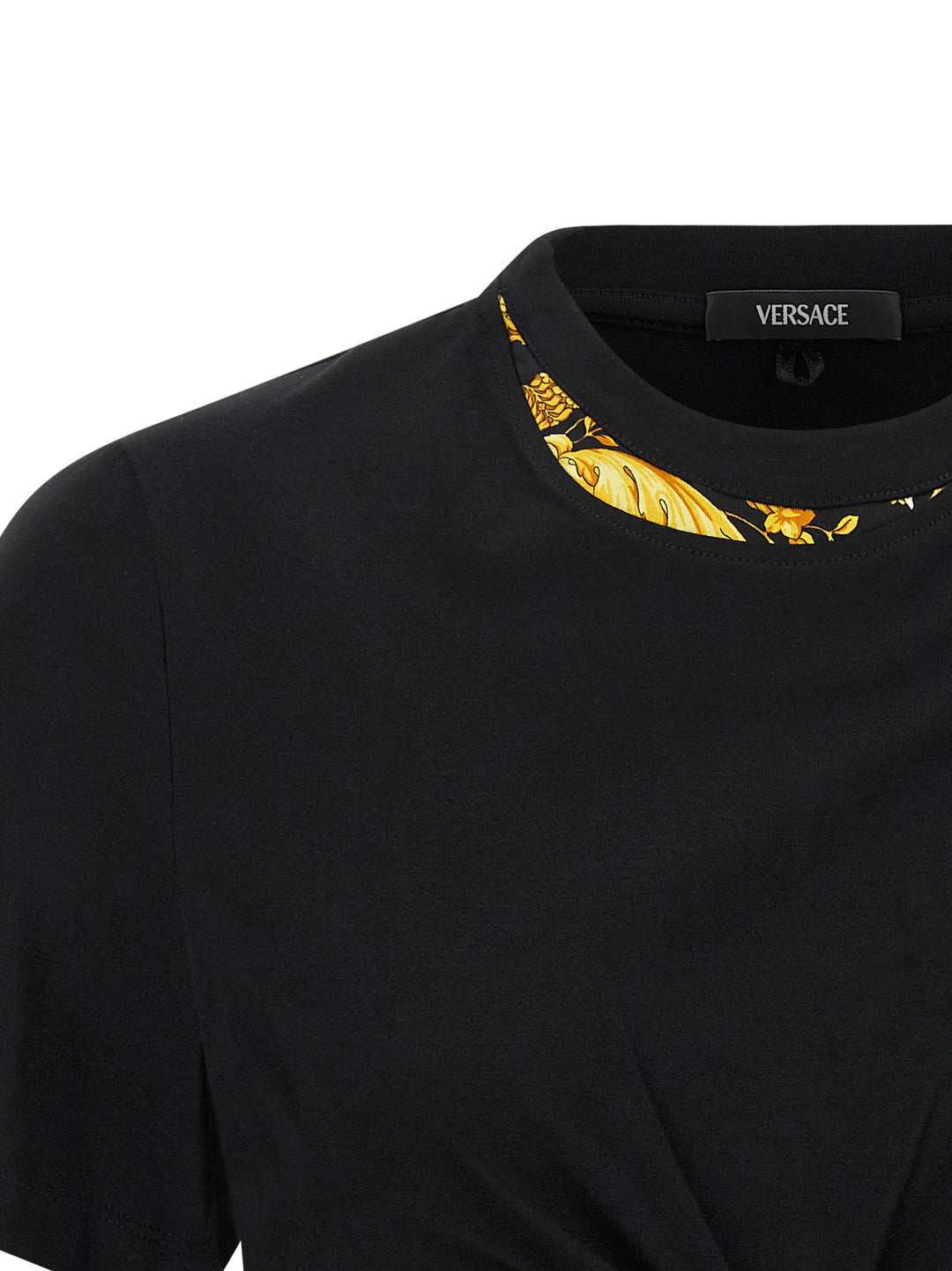 Versace Barocco T shirt - Nero | 57c26531289df461b68d7b2f66b44db54af74e76