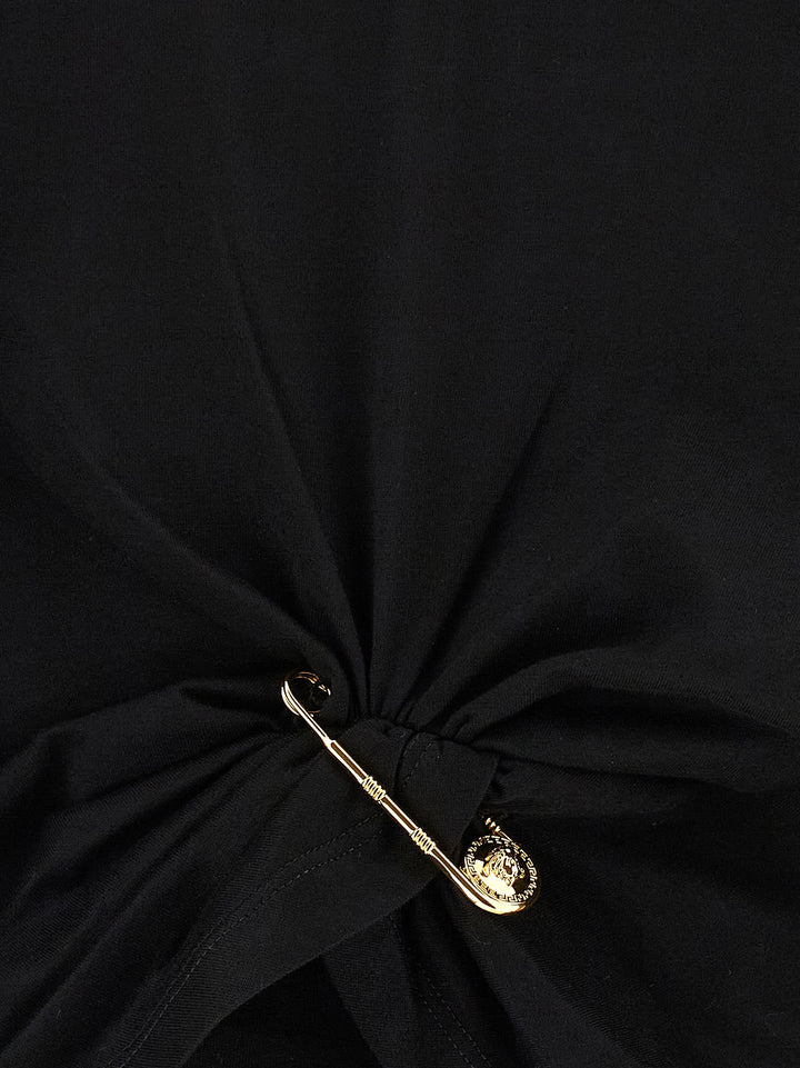 Versace Barocco T shirt - Nero | 3959079921af70d3456bc87334adfb3d6e43096c