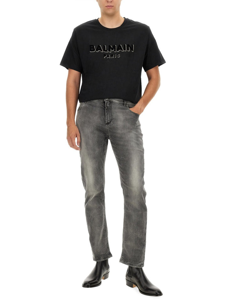 Balmain Jeans - Grigio | Wanan Luxury