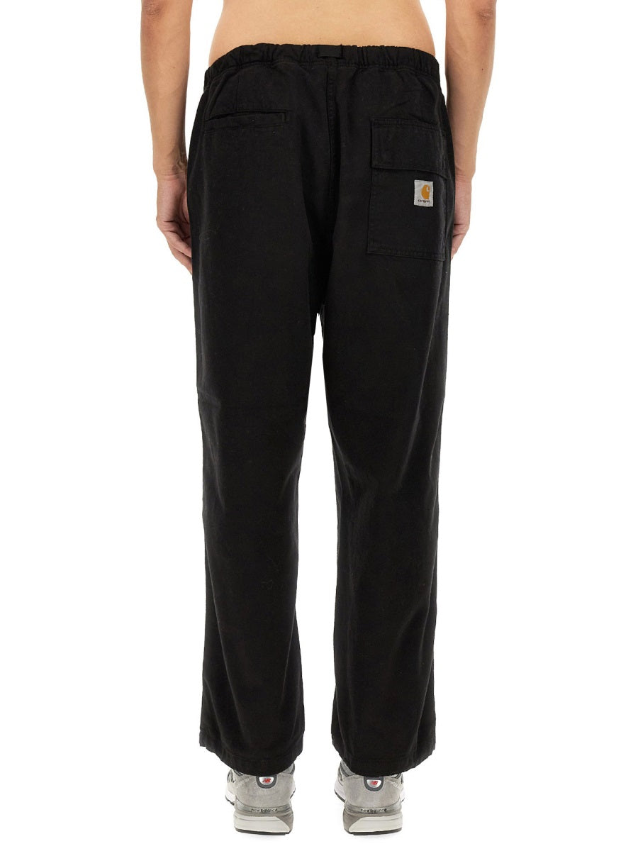 Carhartt Wip Pantaloni - Nero | Wanan Luxury