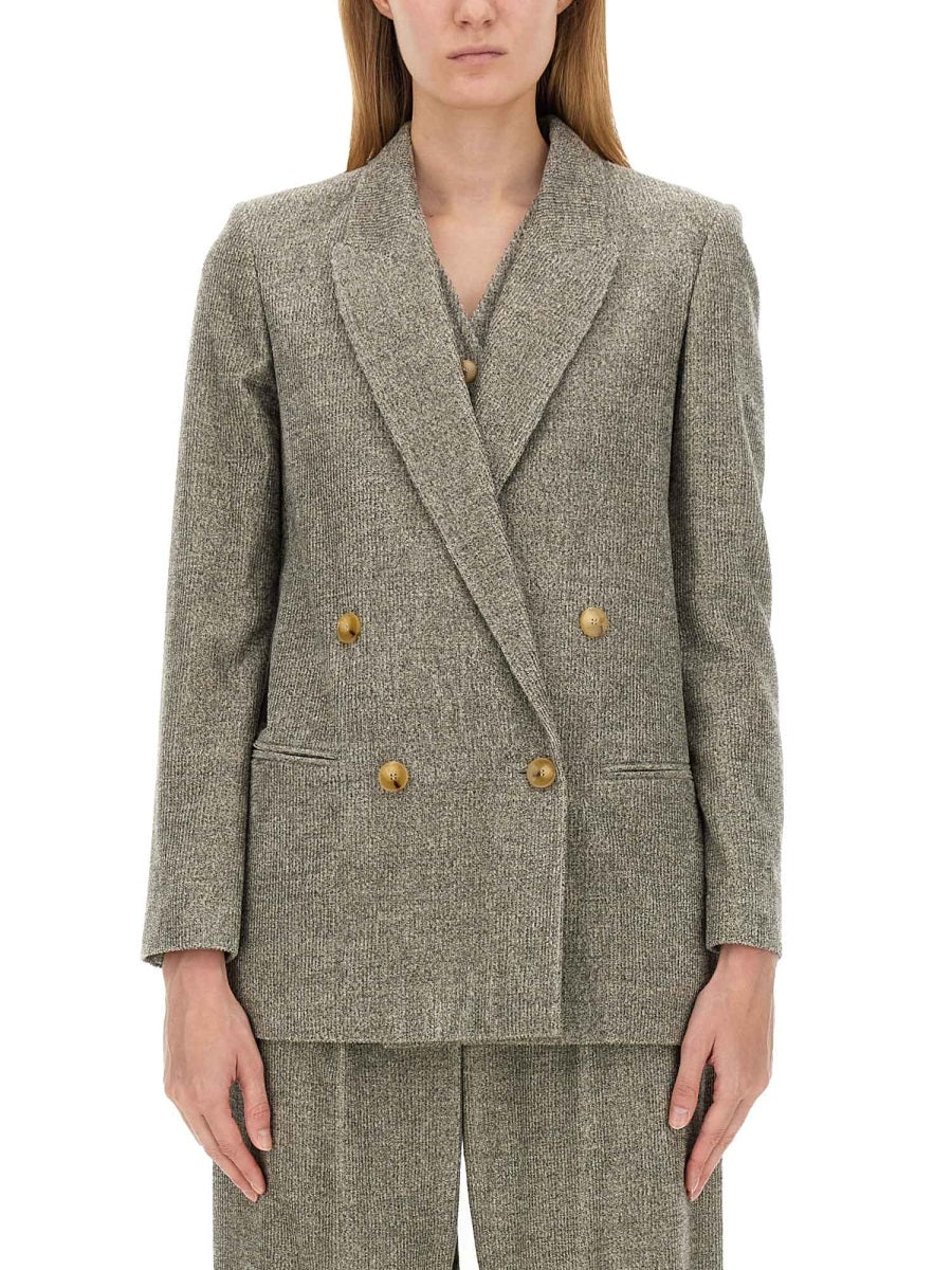 Alysi Giacche - Grigio | Wanan Luxury