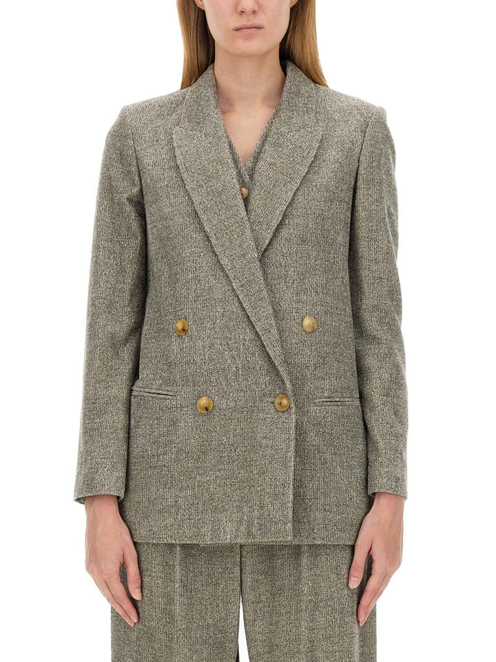 Alysi Giacche - Grigio | Wanan Luxury