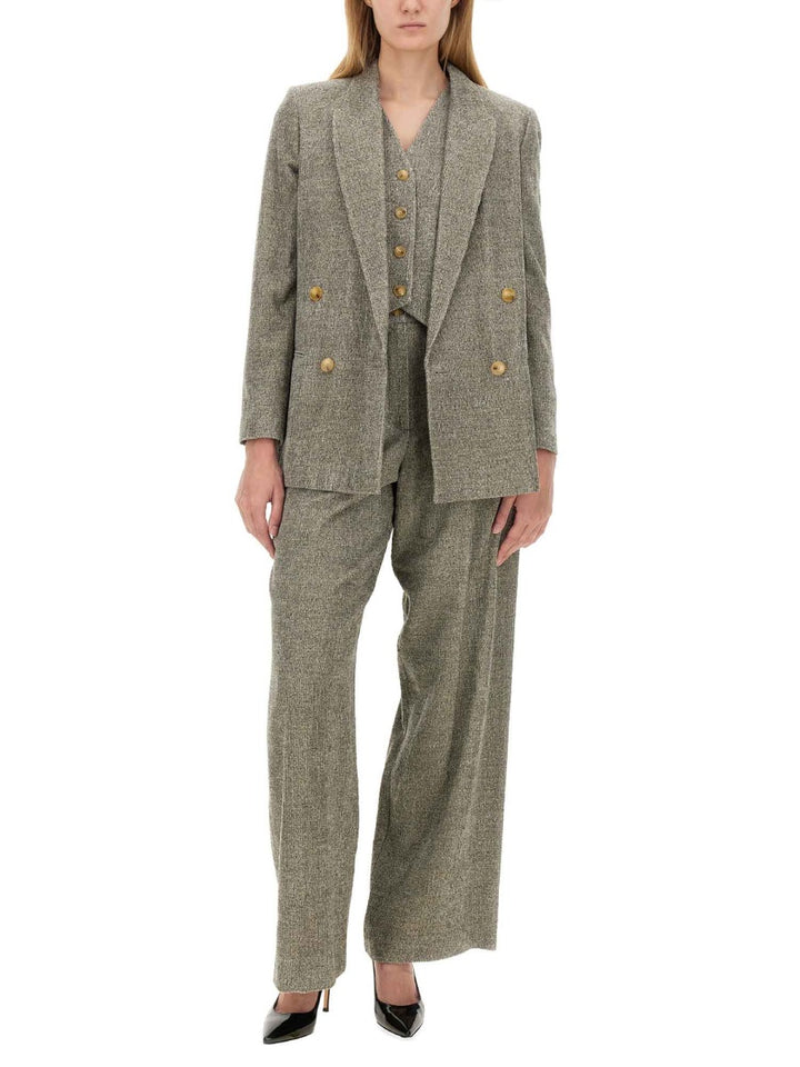 Alysi Giacche - Grigio | Wanan Luxury