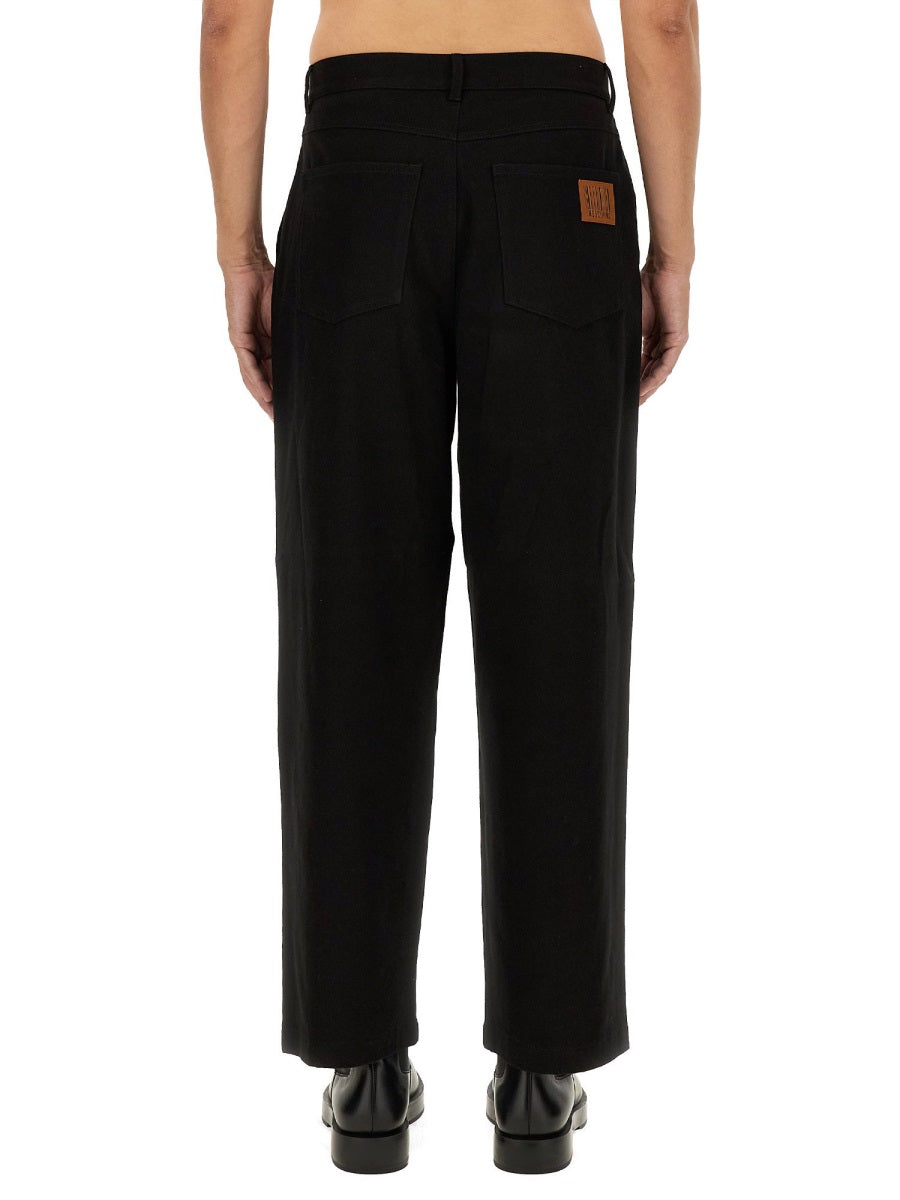 Moschino Pantaloni - Nero | Wanan Luxury