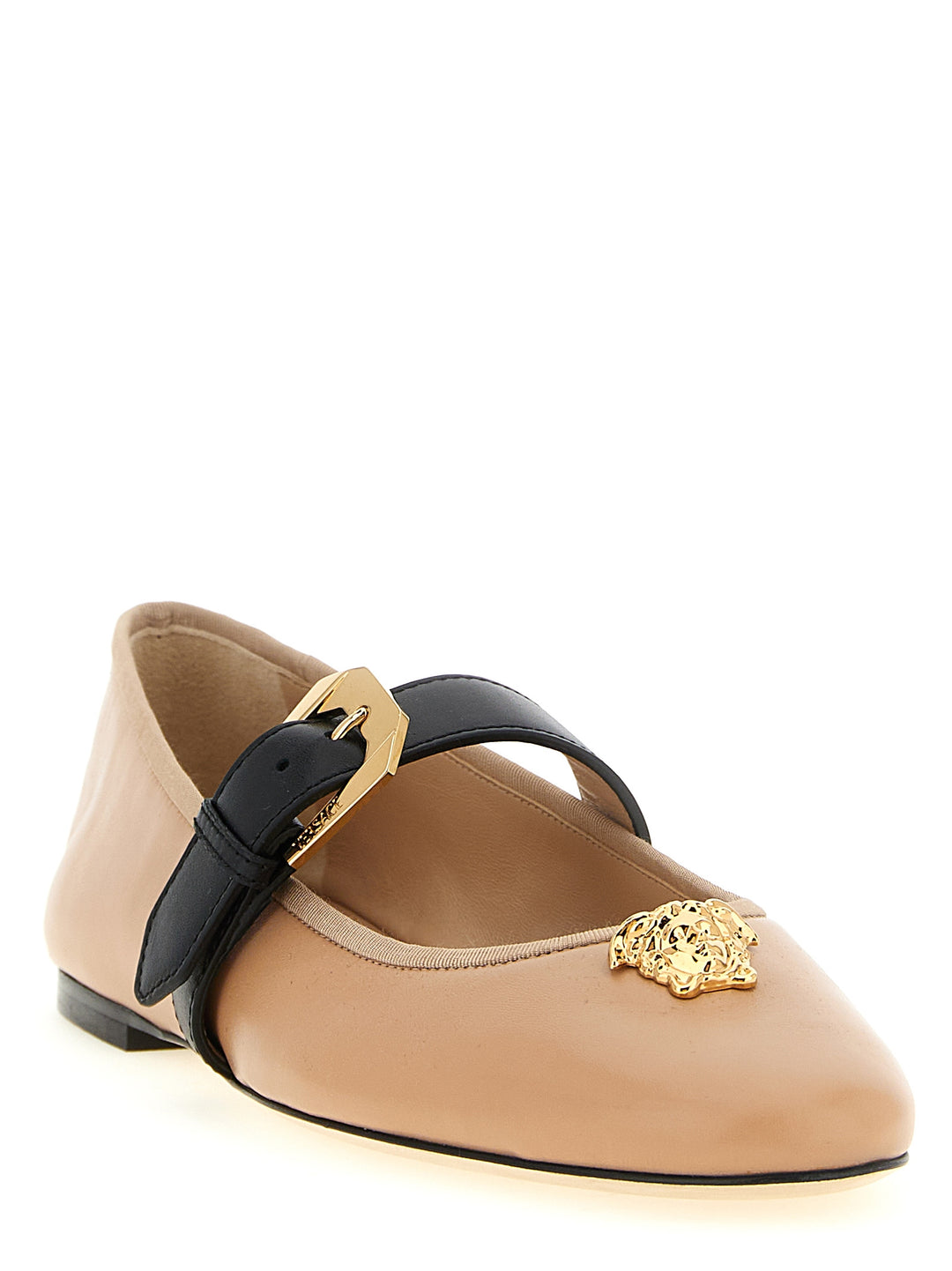 Versace La Medusa Flat shoes - Rosa | cce4e1f5c675d871f09f559026167ef41ac1b87c
