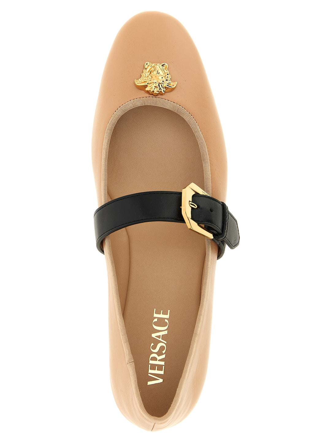 Versace La Medusa Flat shoes - Rosa | de80fce97bcc3825b8270ed8364b7f28f9dcaf05
