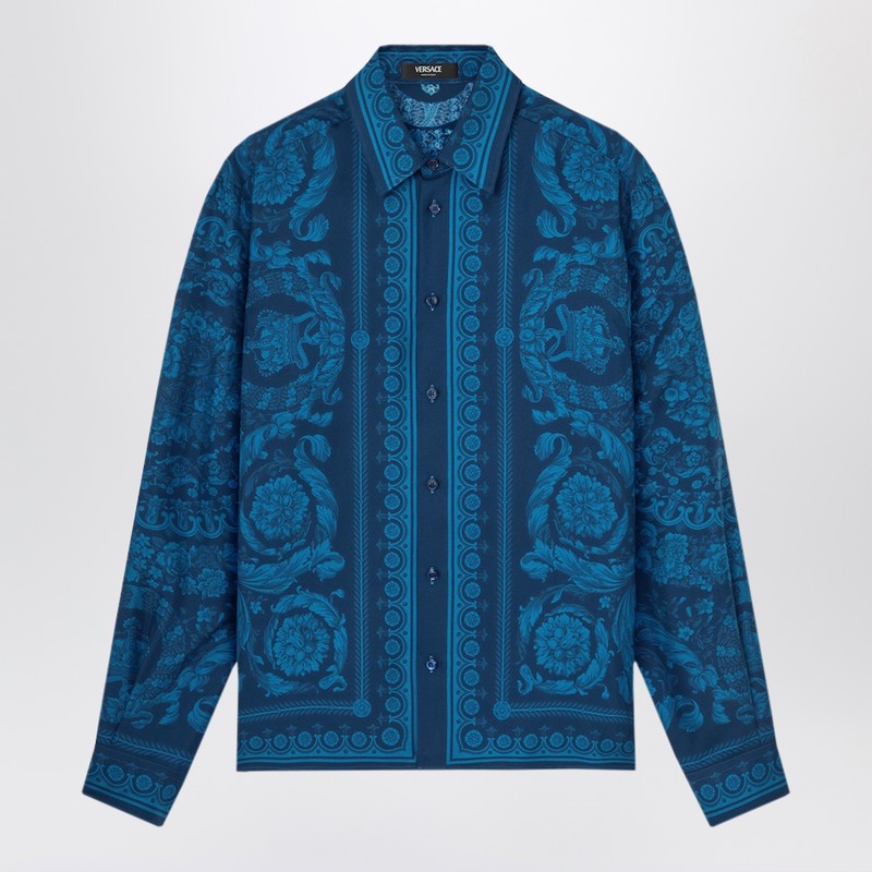 Versace Shirts & Tops - Blu | 9f861211bbfb76b59212137a24ecbe3dc464385d