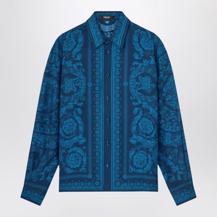 Versace Shirts & Tops - Blu | 9f861211bbfb76b59212137a24ecbe3dc464385d