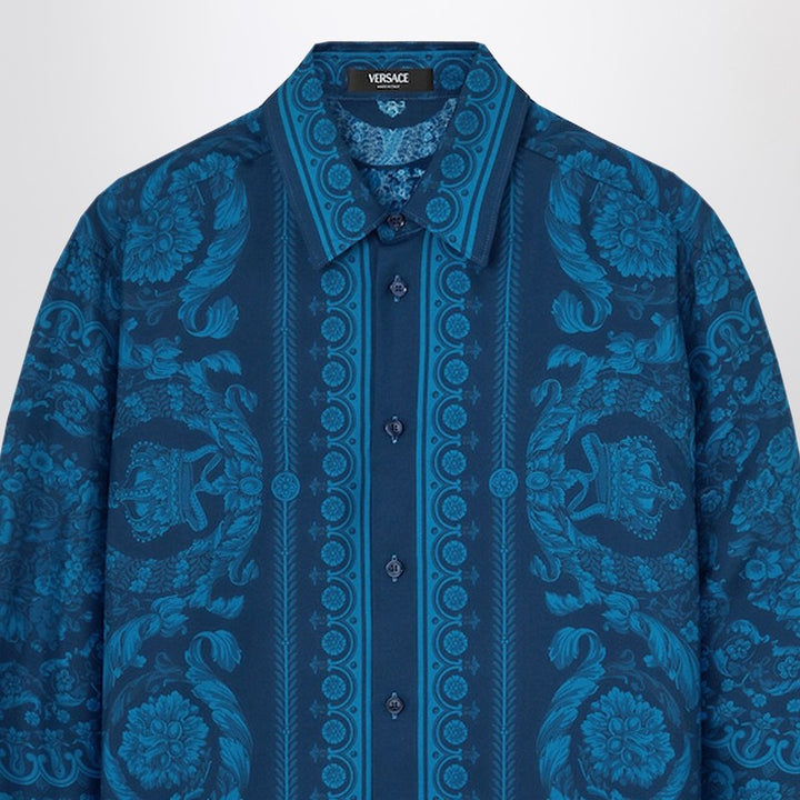 Versace Shirts & Tops - Blu | 48ad9192b49cd3c6abd7db428cb278e532b976b3