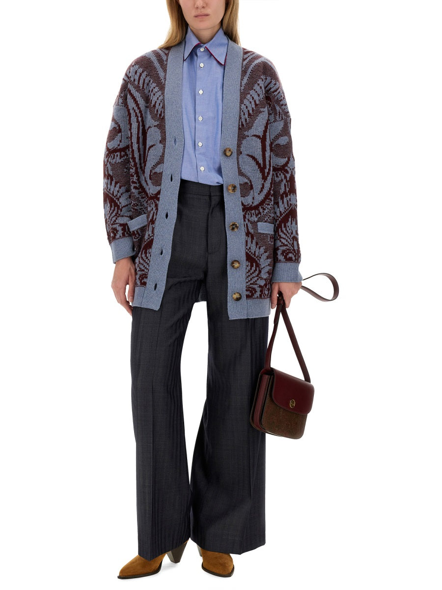 Etro Pantaloni - Grigio | Wanan Luxury