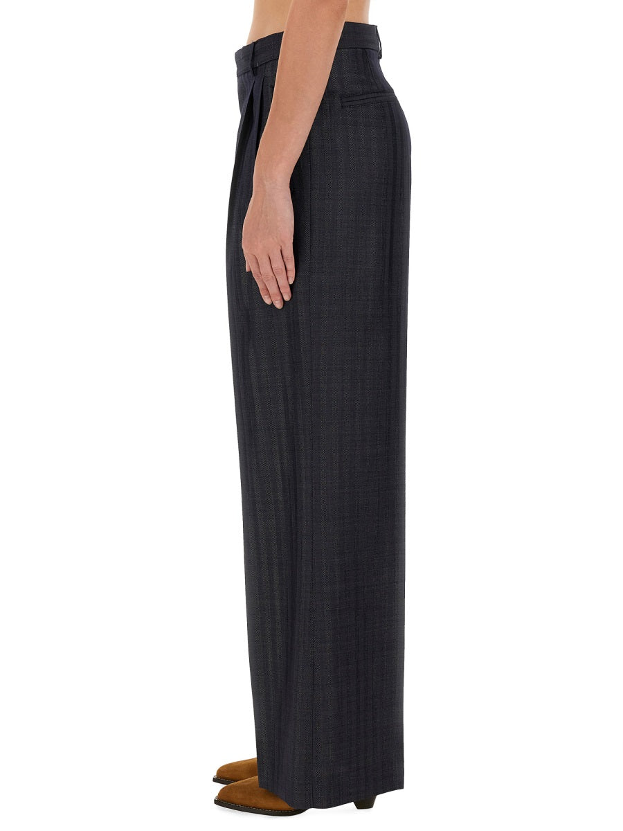 Etro Pantaloni - Grigio | Wanan Luxury