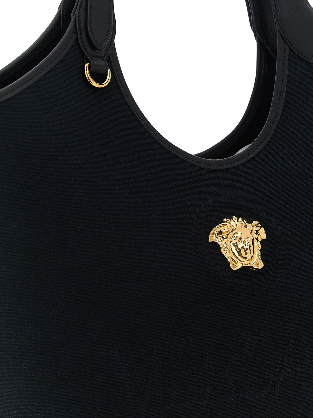 Versace La Medusa Tote - Nero | 76f3e727435d9a8c8cd26191dcc6333f7cec90f1