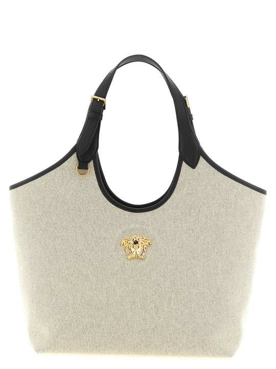 La Medusa Tote Beige