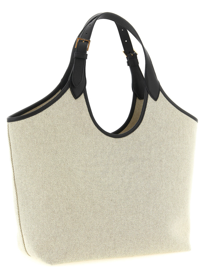 Versace La Medusa Tote - Beige | 6f9a964edc7722ae81a503839f3923a0eae5ce91