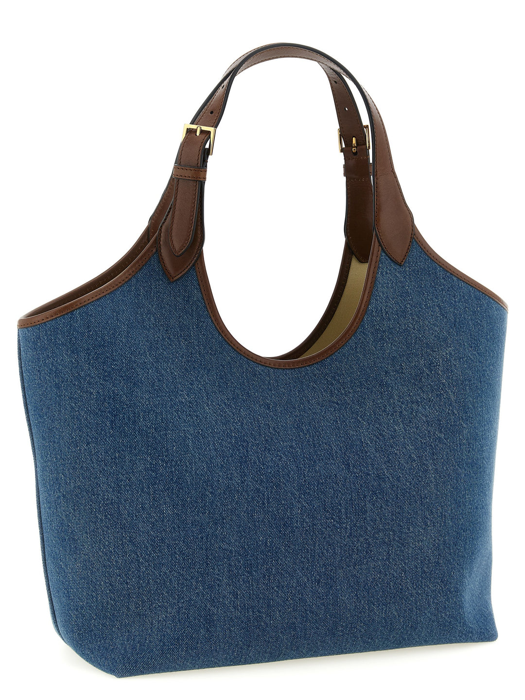 Versace La Medusa Tote - Blu | 25827adb8b72455b45443b0e8e9602f5f37a79b2