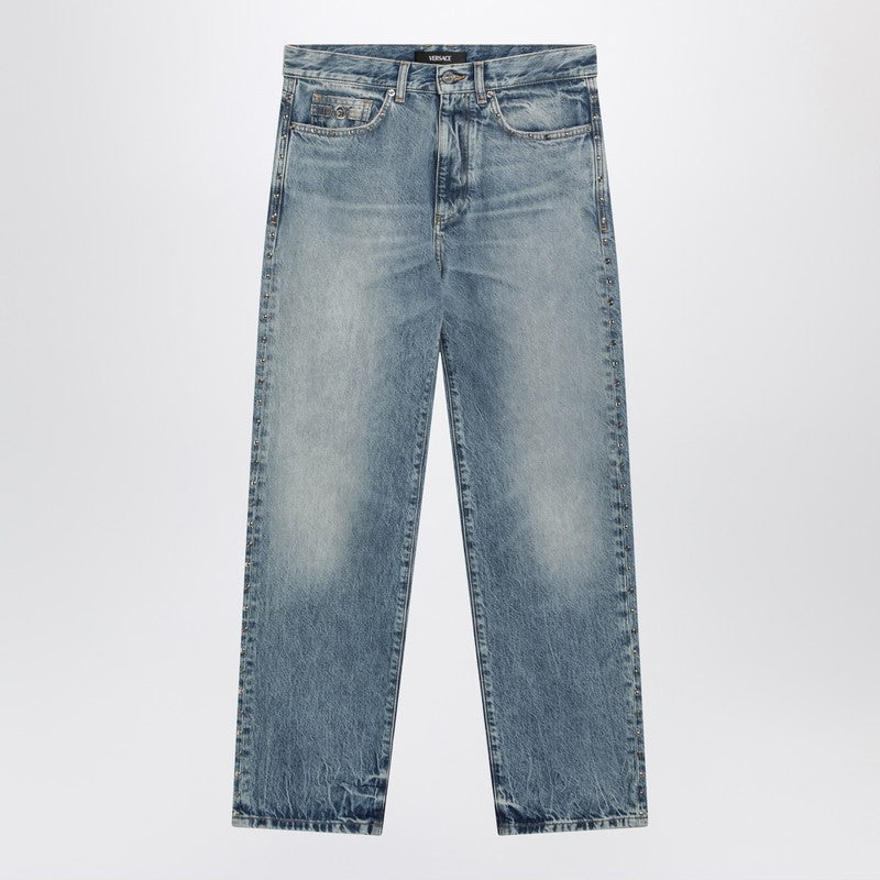 Versace Pantaloni - Celeste | 327b548802def66236f9762c343553575060c21b