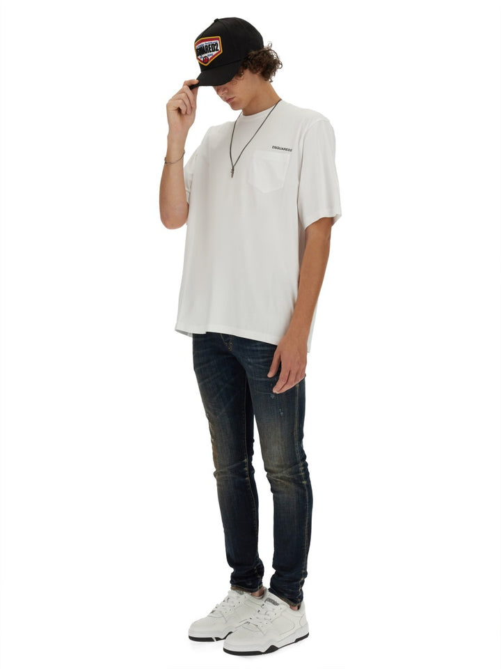 Dsquared2 T shirt - Bianco | Wanan Luxury